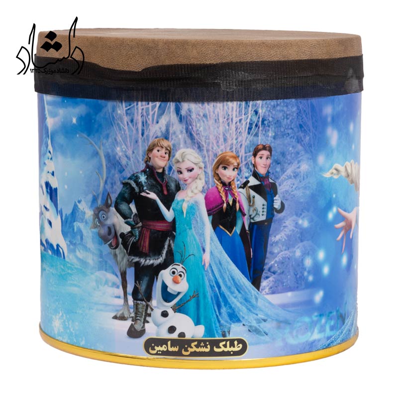 طبلک کودکان سامین طرح فروزن