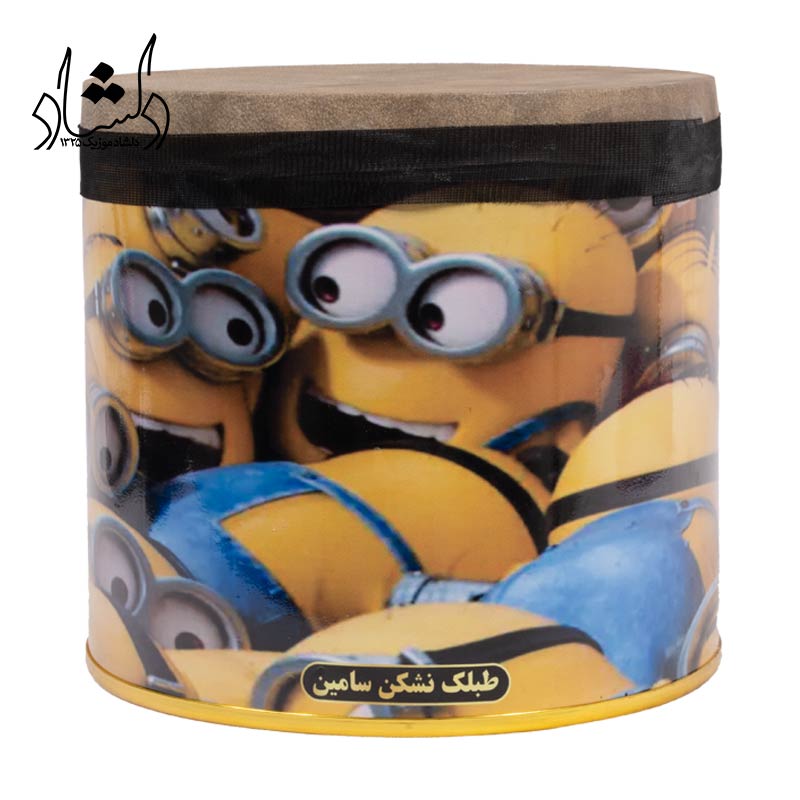 طبلک کودکان سامین طرح مینیون