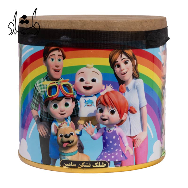 طبلک کودکان سامین طرح کوکوملون