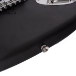 قیمت گیتار الکتریک طرح اسویپ با کاور رنگ مشکی.jpg