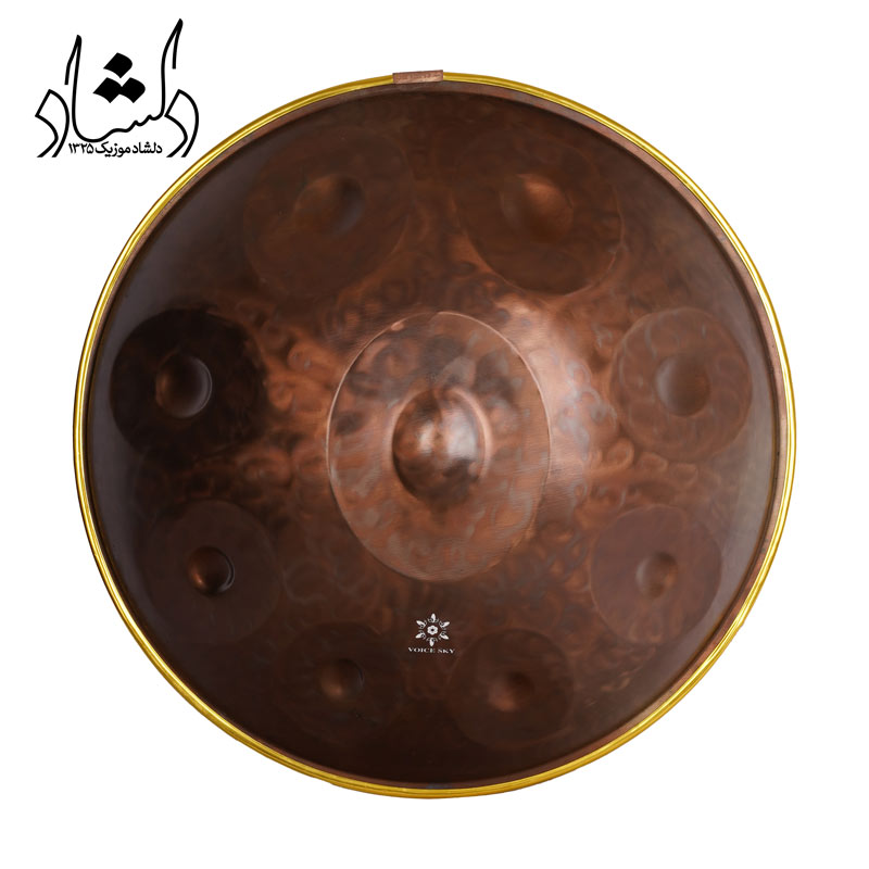 هنگ درام ویس اسکای استیل