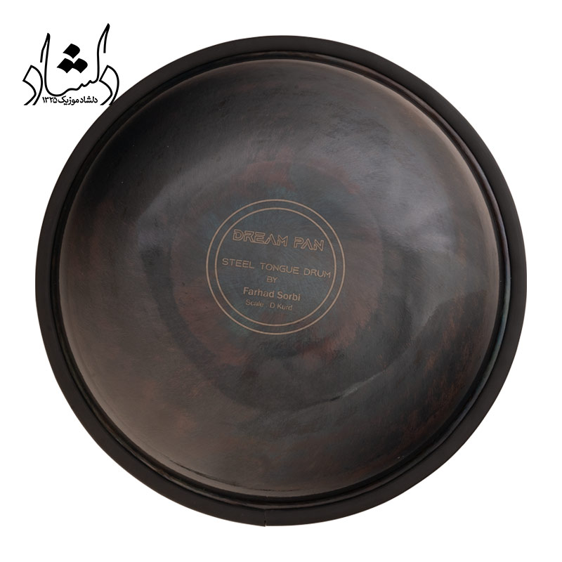 پشت هپی درام (Dream Pan) فرهاد سربی طرح 13