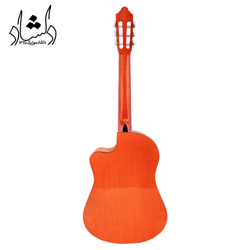 گیتار کلاسیک طرح فندر A30 کاتوی طرح 1 از پشت