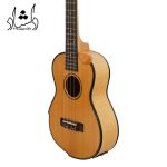 جنس بدنه گیتار اوکوله له فندر پیکاپ دار طرح 1