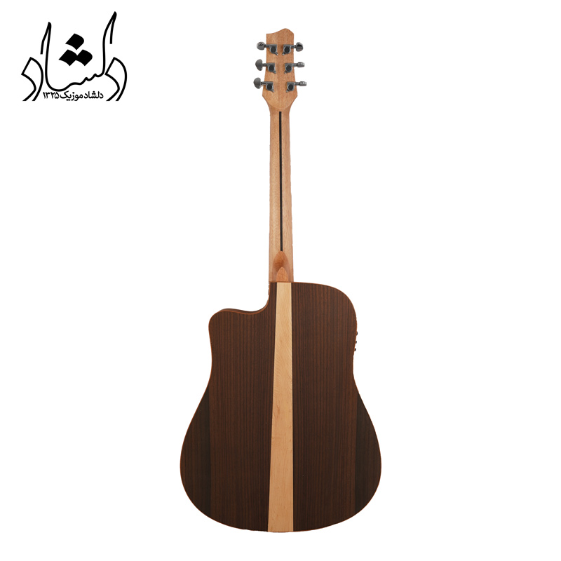 بک گیتار آکوستیک فندر پیکابدار کاتوی قهوه ای تیره