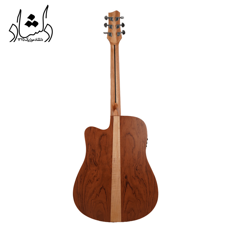 بک گیتار آکوستیک فندر پیکابدار کاتوی قهوه ای