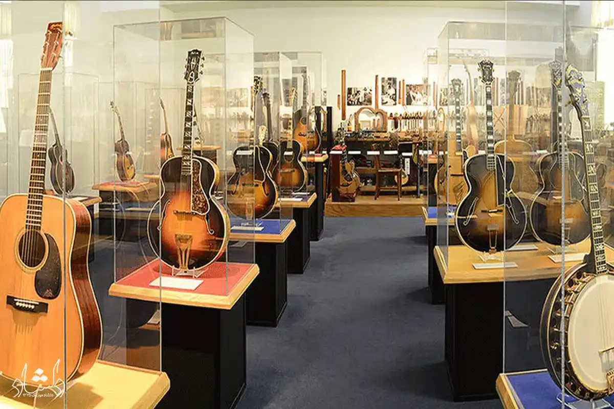 تاریخچه گیتار