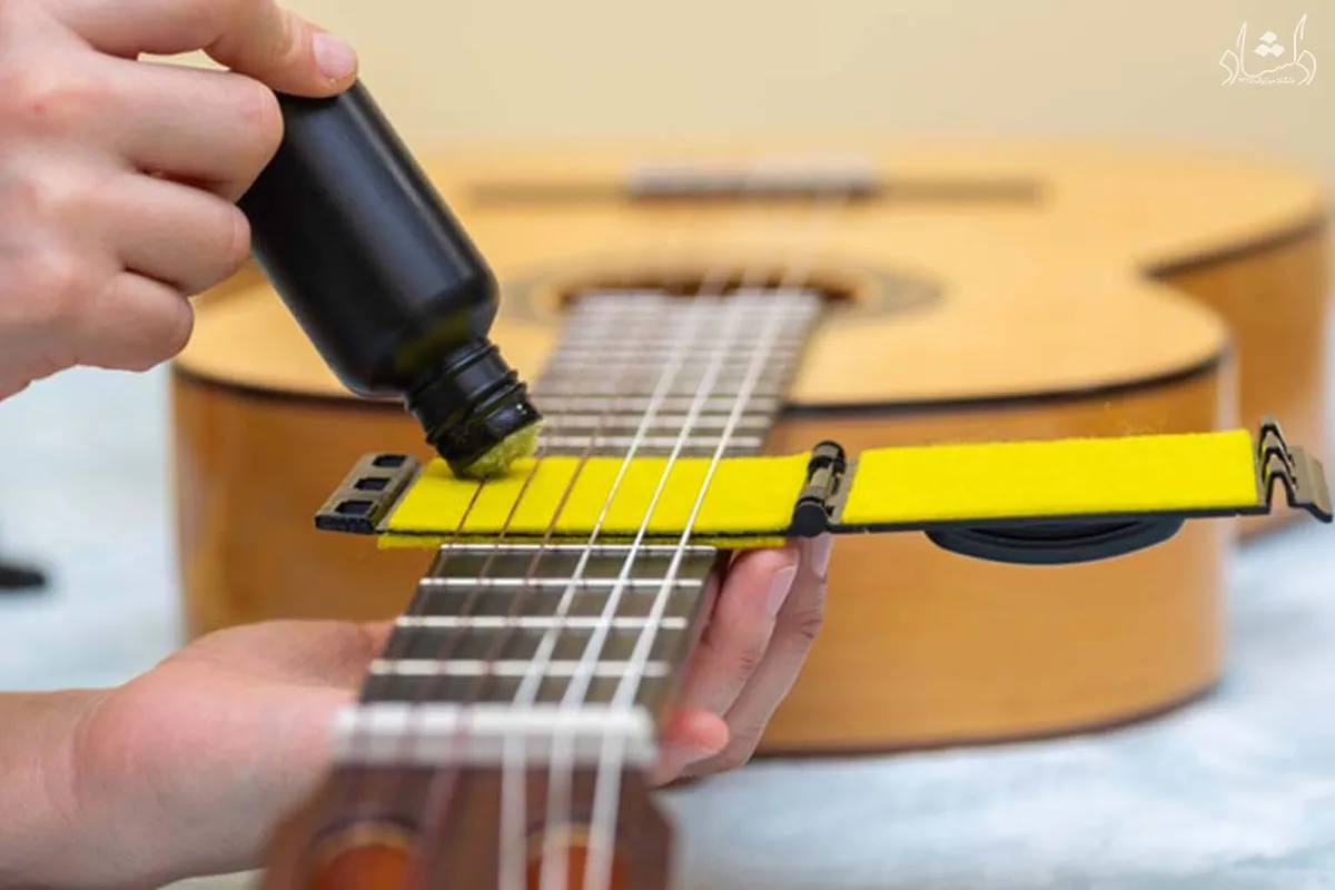 تمیز کاری گیتار کلاسیک