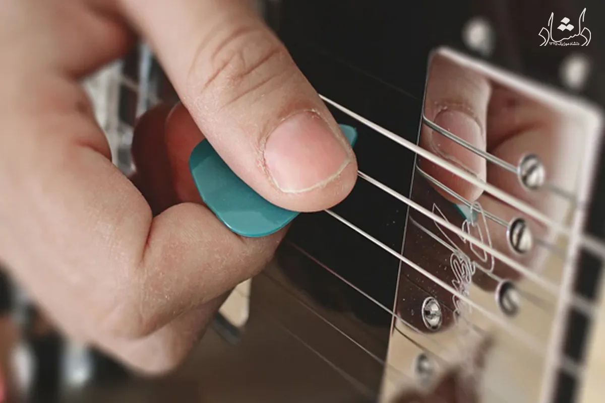 تکنیک های گیتار برقی