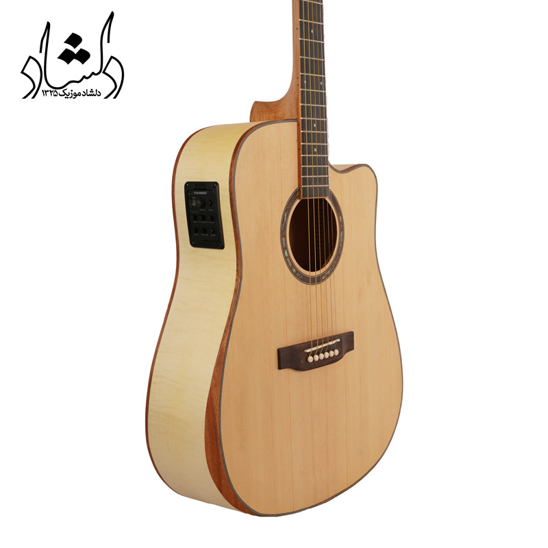 ساید گیتار آکوستیک فندر پیکابدار کاتوی نچرال