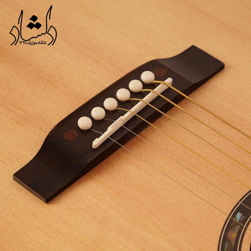 سیم گیتار آکوستیک فندر پیکابدار کاتوی قهوه ای