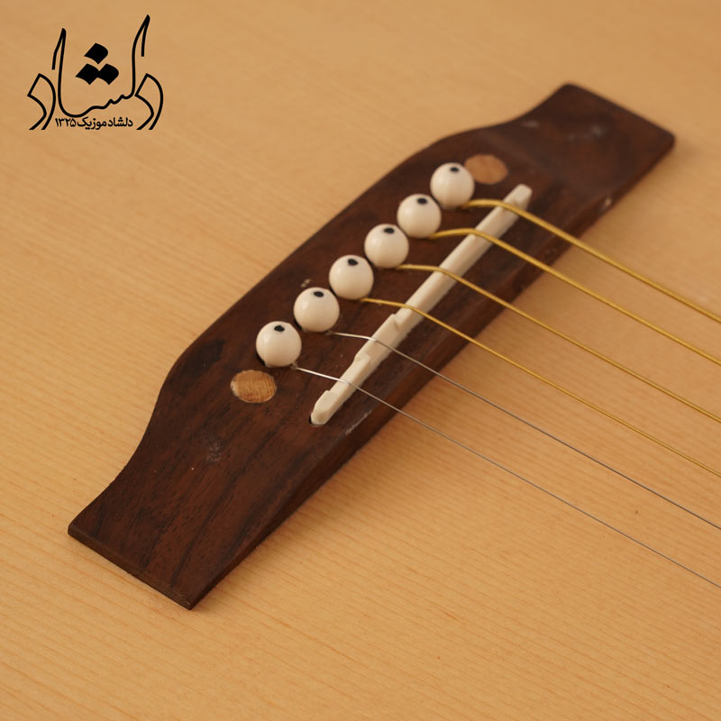 سیم گیتار آکوستیک فندر پیکابدار کاتوی نچرال