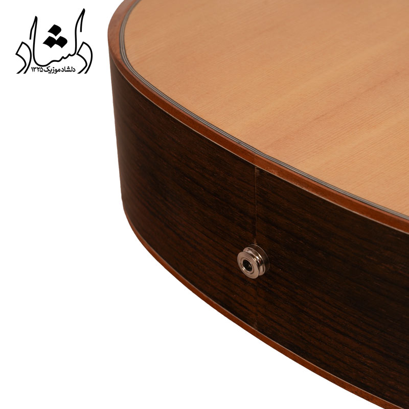 قیمت گیتار آکوستیک فندر پیکابدار قهوه ای