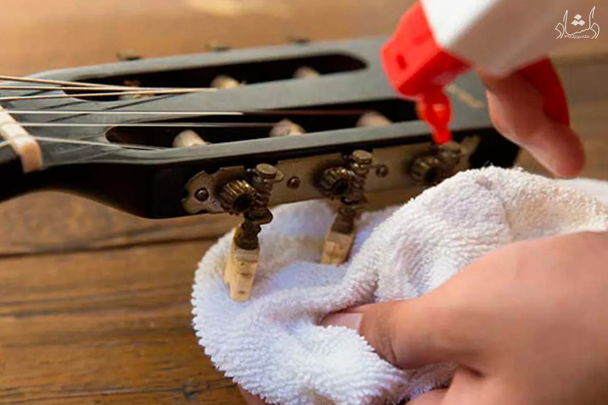 مراقبت از گیتار کلاسیک