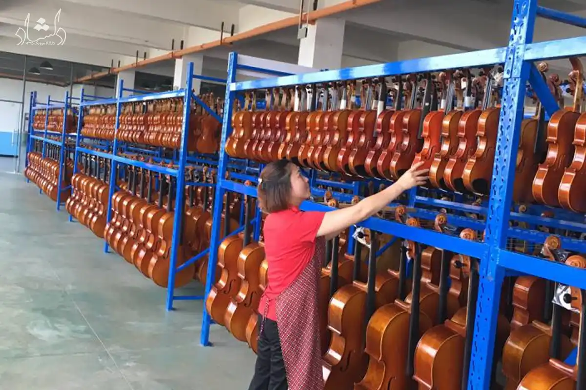 مقایسه ویولن دست ساز و شرکتی | کدام انتخاب بهتری برای شماست؟ مقایسه ویولن شرکتی