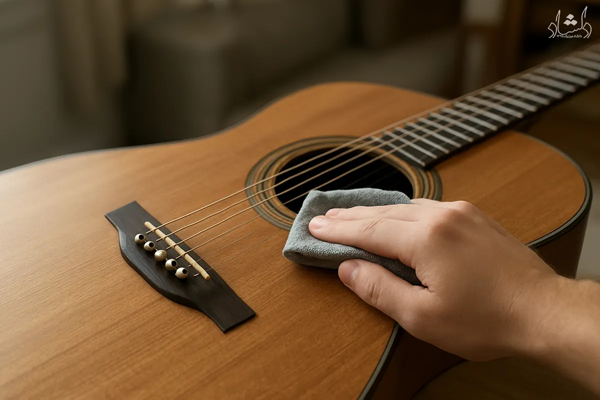 نگهداری از گیتار کلاسیک