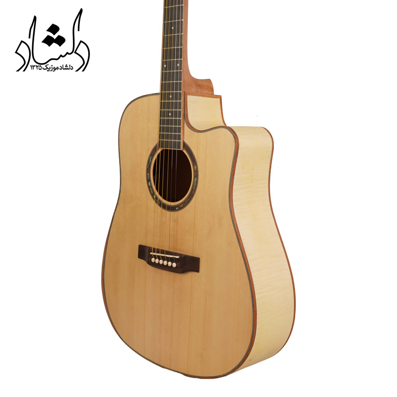 کنار گیتار آکوستیک فندر پیکابدار کاتوی نچرال