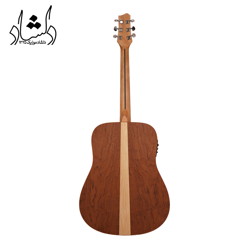 گیتار آکوستیک فندر پیکابدار قهوه ای بک