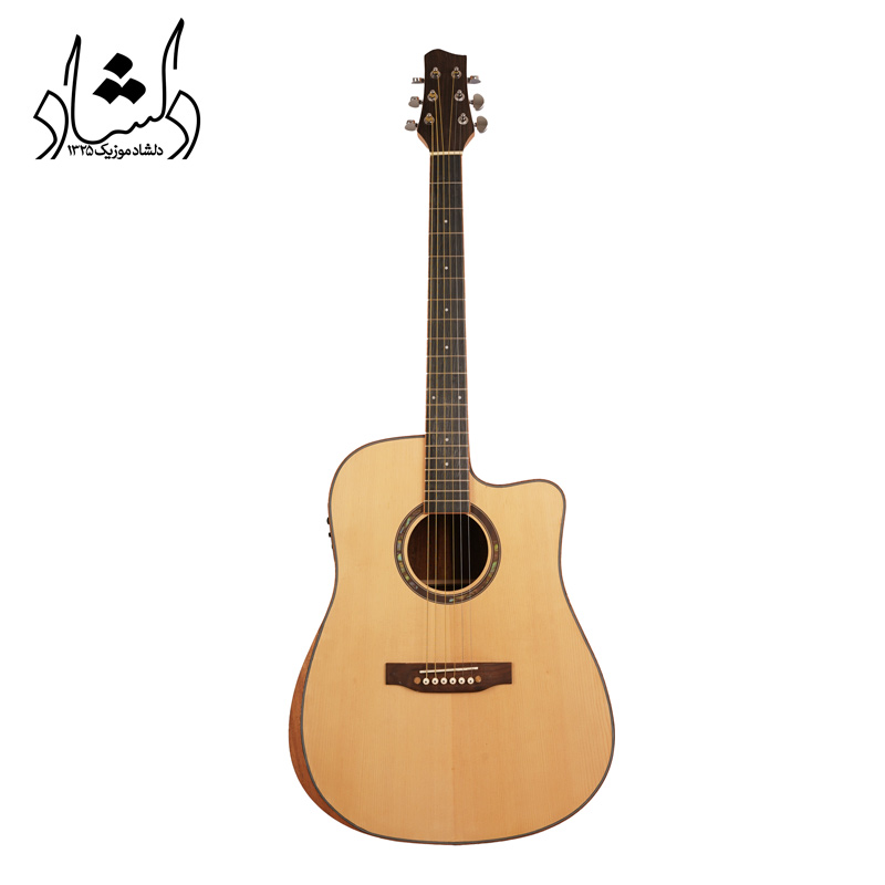 گیتار آکوستیک فندر پیکابدار کاتوی قهوه ای تیره