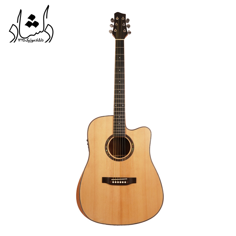 گیتار آکوستیک فندر پیکابدار کاتوی قهوه ای