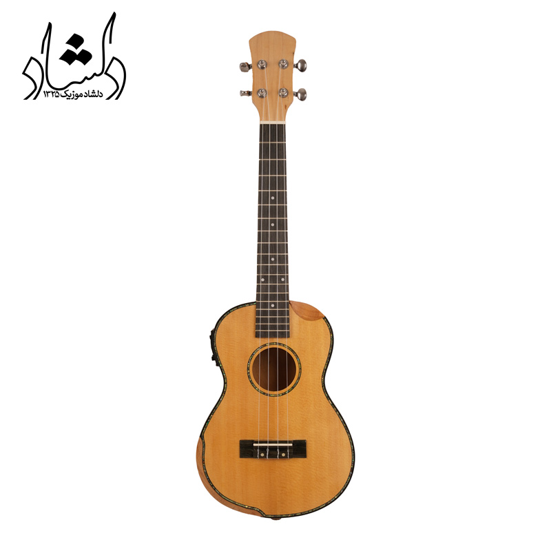 گیتار اوکوله له فندر پیکاپ دار طرح 1