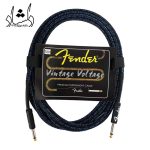 آبی کابل گیتار فندر 5 متری