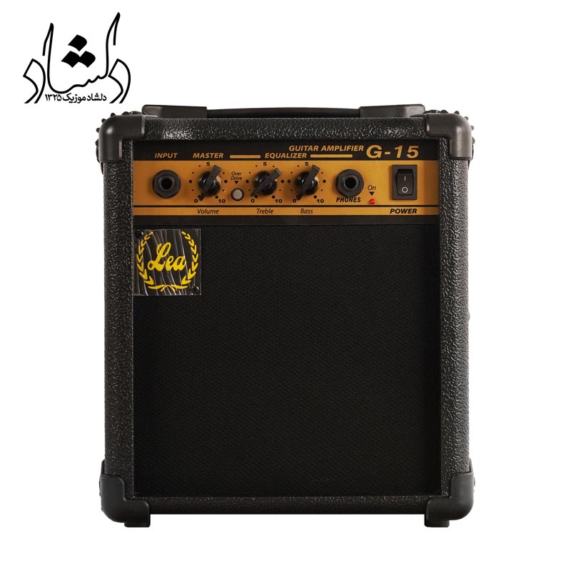 امپ گیتار الکتیریک پکیج LEA مشکی