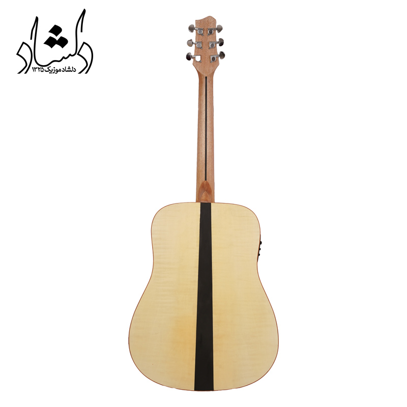 فروش انواع سازهای موسیقی ایرانی و خارجی بک گیتار آکوستیک فندر پیکابدار نچرال