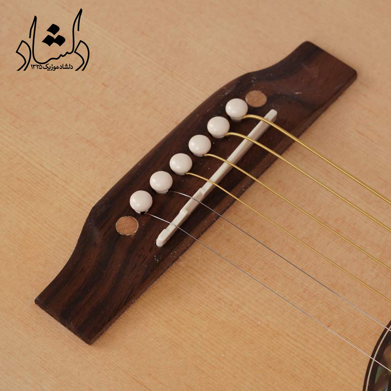 بیریج گیتار آکوستیک فندر پیکابدار نچرال