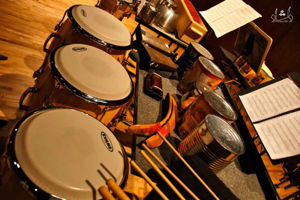 تفاوت تمپو با سایر سازهای کوبه ای