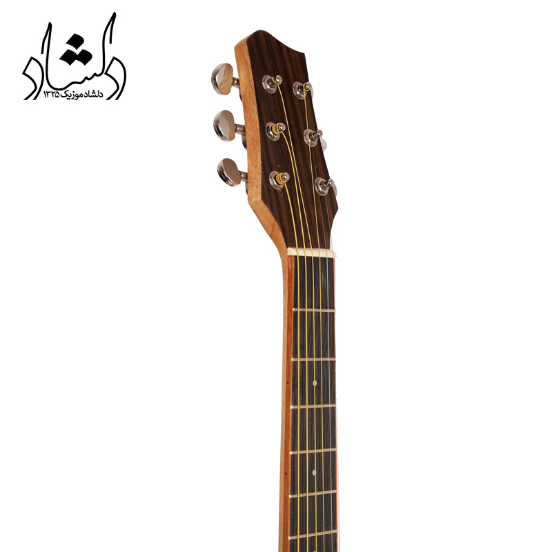 دسته گیتار آکوستیک فندر پیکابدار نچرال