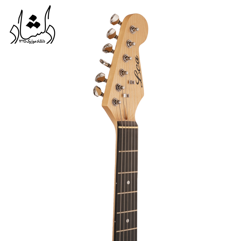 دسته گیتار الکتیریک پکیج LEA مشکی