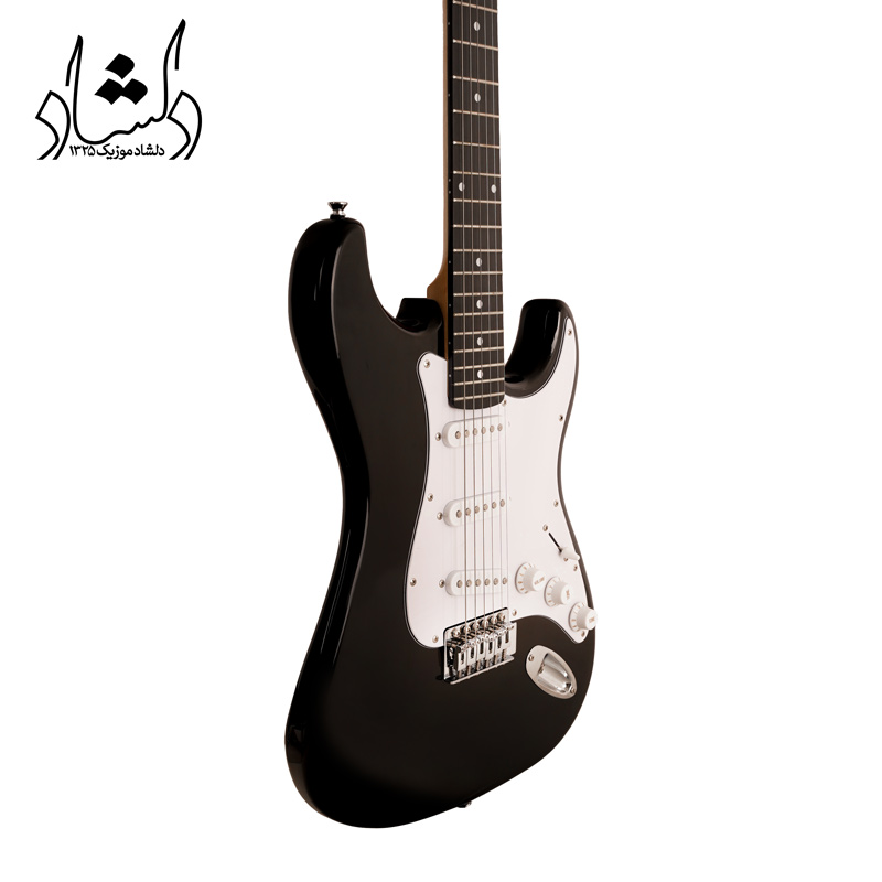 دیتیل گیتار الکتیریک پکیج LEA مشکی