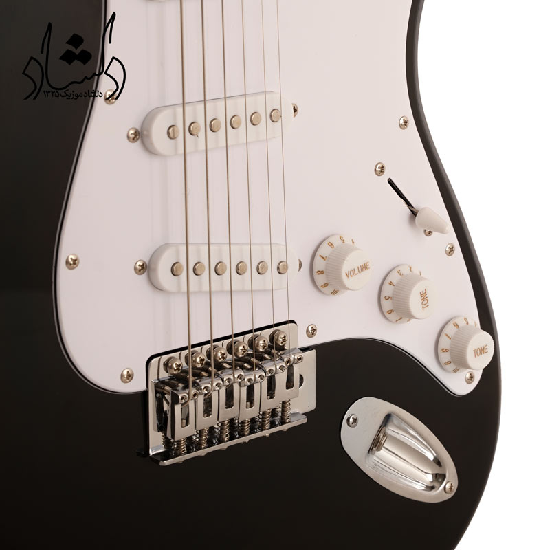 دیتیلل گیتار الکتیریک پکیج LEA مشکی