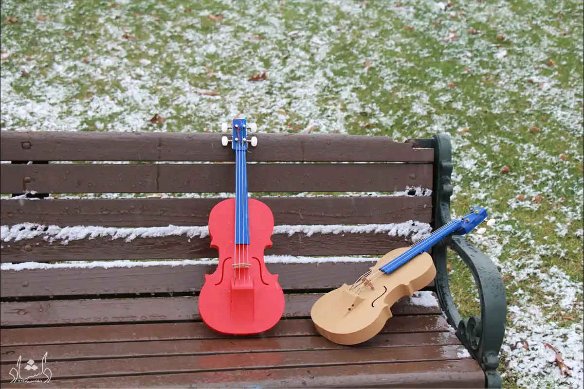 ساخت ساز با پرینتر 3 بعدی