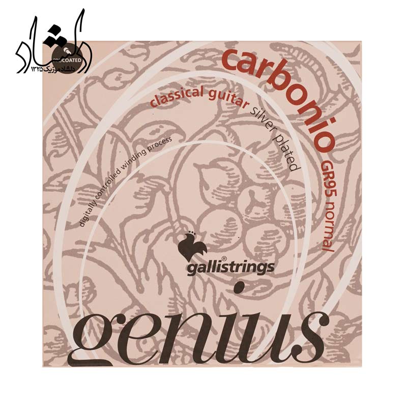 فروش انواع سازهای موسیقی ایرانی و خارجی سیم گیتار کلاسیک گالی مدل Carbonio GR95