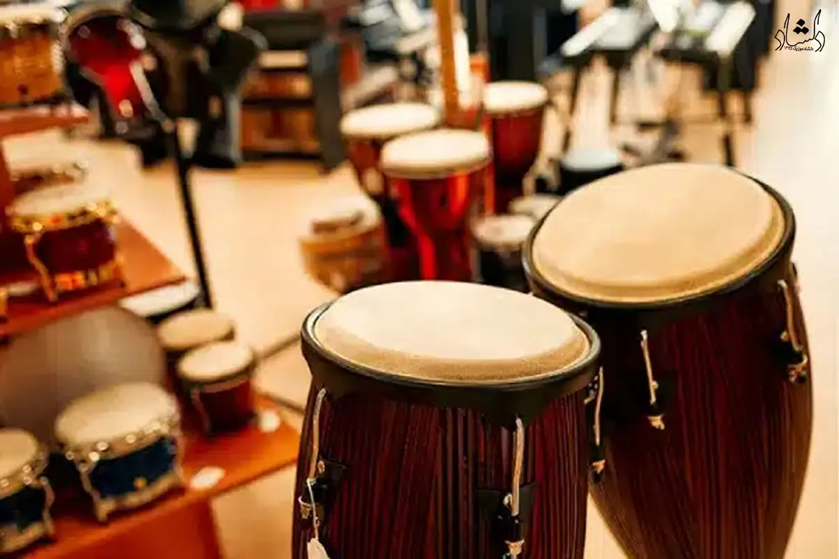 فرق تمپو با سایر سازهای کوبه ای