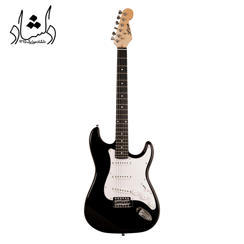 فروش انواع سازهای موسیقی ایرانی و خارجی فقط گیتار الکتیریک پکیج LEA مشکی