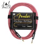 قرمز کابل گیتار فندر 5 متری