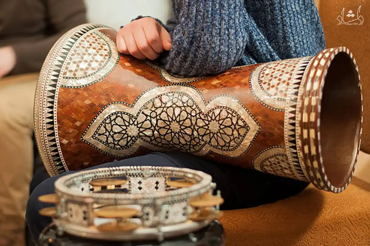 مقایسه تمپو با سازهای کوبه ای