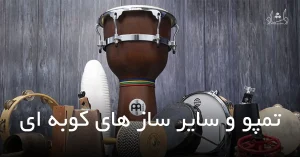 وبلاگ مقایسه تمپو با سایر سازهای کوبه ای