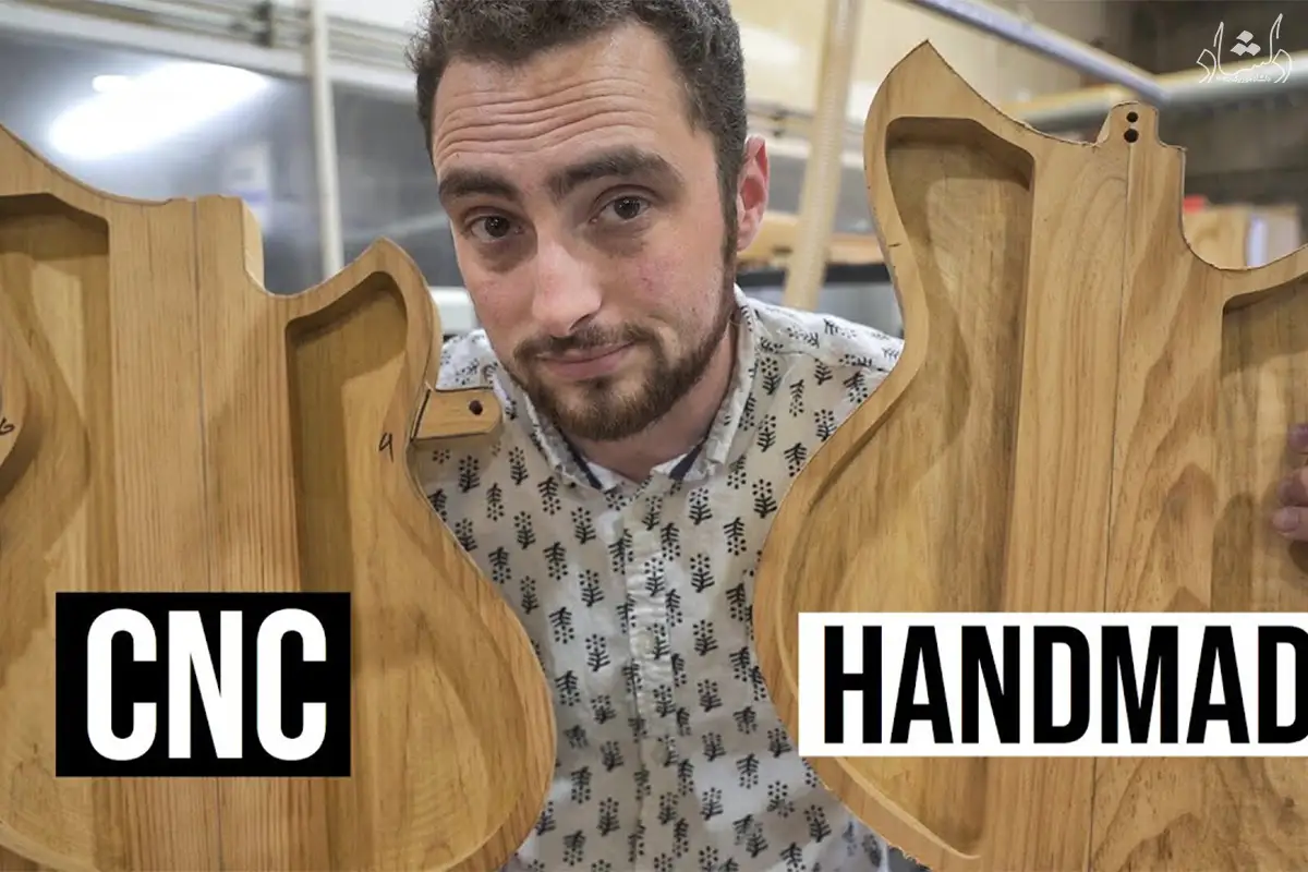 مقایسه گیتار دست ساز با گیتار صنعتی: کدام انتخاب بهتری است؟ مقایسه گیتار دست ساز با گیتار صنعتی