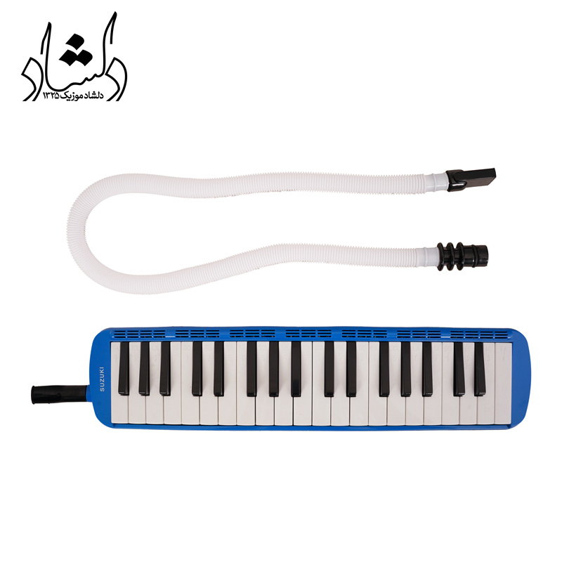 ملودیکا سوزوکی مدل M-37P آبی با سری ملودیکا سوزوکی مدل M-37P آبی با سری