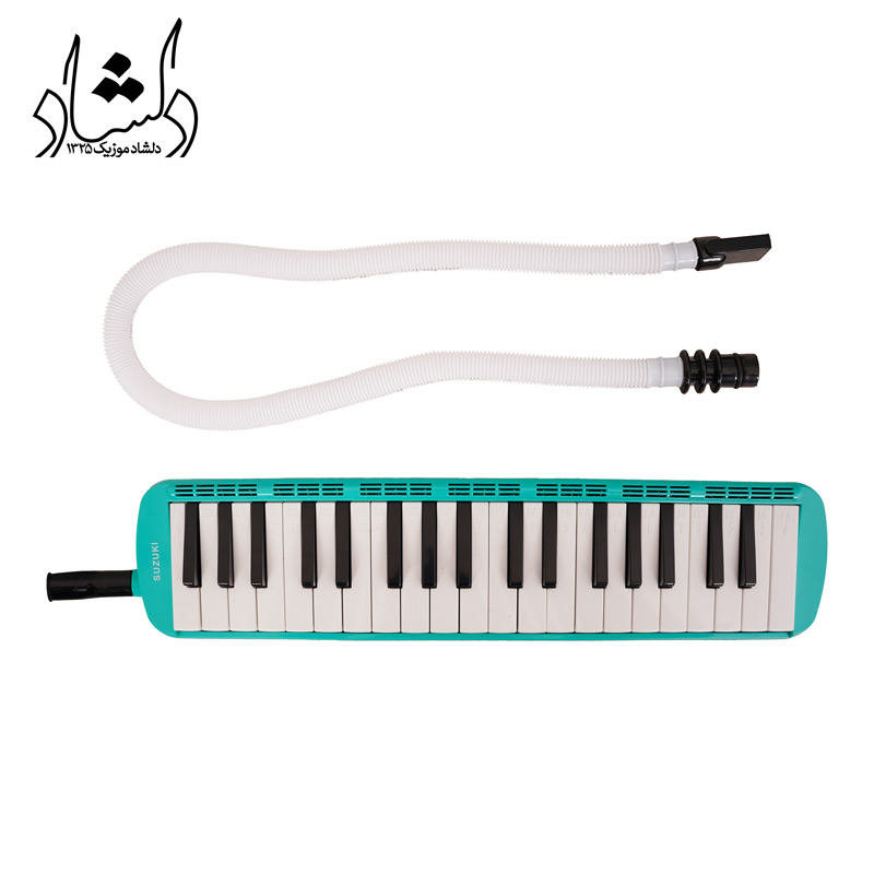 ملودیکا سوزوکی مدل M-37P سبز با سری ملودیکا سوزوکی مدل M-37P سبز با سری