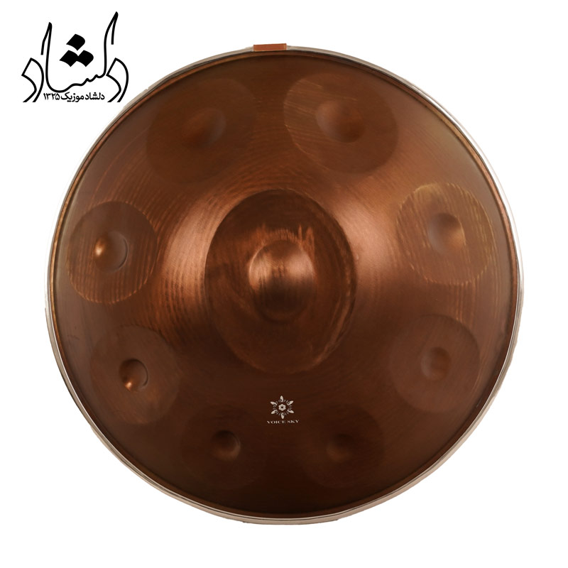 فروش انواع سازهای موسیقی ایرانی و خارجی هنگ درام ویس اسکای استیل طرح 2
