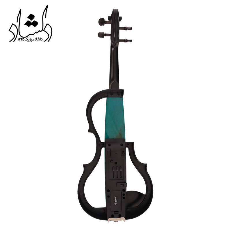 فروش انواع سازهای موسیقی ایرانی و خارجی پشت ویولن الکتریک Kinglos