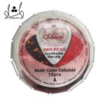 پیک گیتار جعبه دار Alice (10 تایی) A