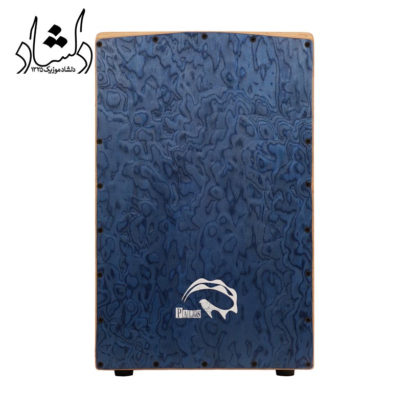 فروش انواع سازهای موسیقی ایرانی و خارجی کاخن Palos C611 طرح 10 رنگ آبی