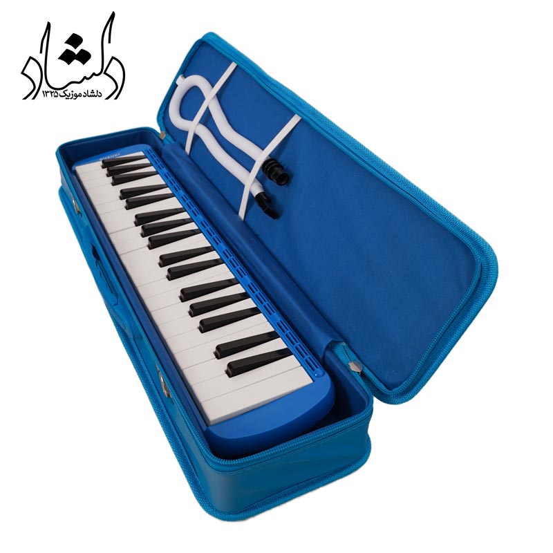 کیس با ملودیکا سوزوکی مدل M-37P آبی کیس با ملودیکا سوزوکی مدل M-37P آبی