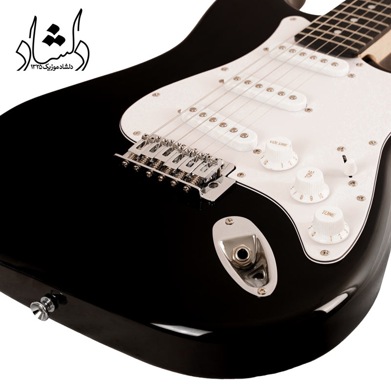 گیتار الکتیریک LEA مشکی